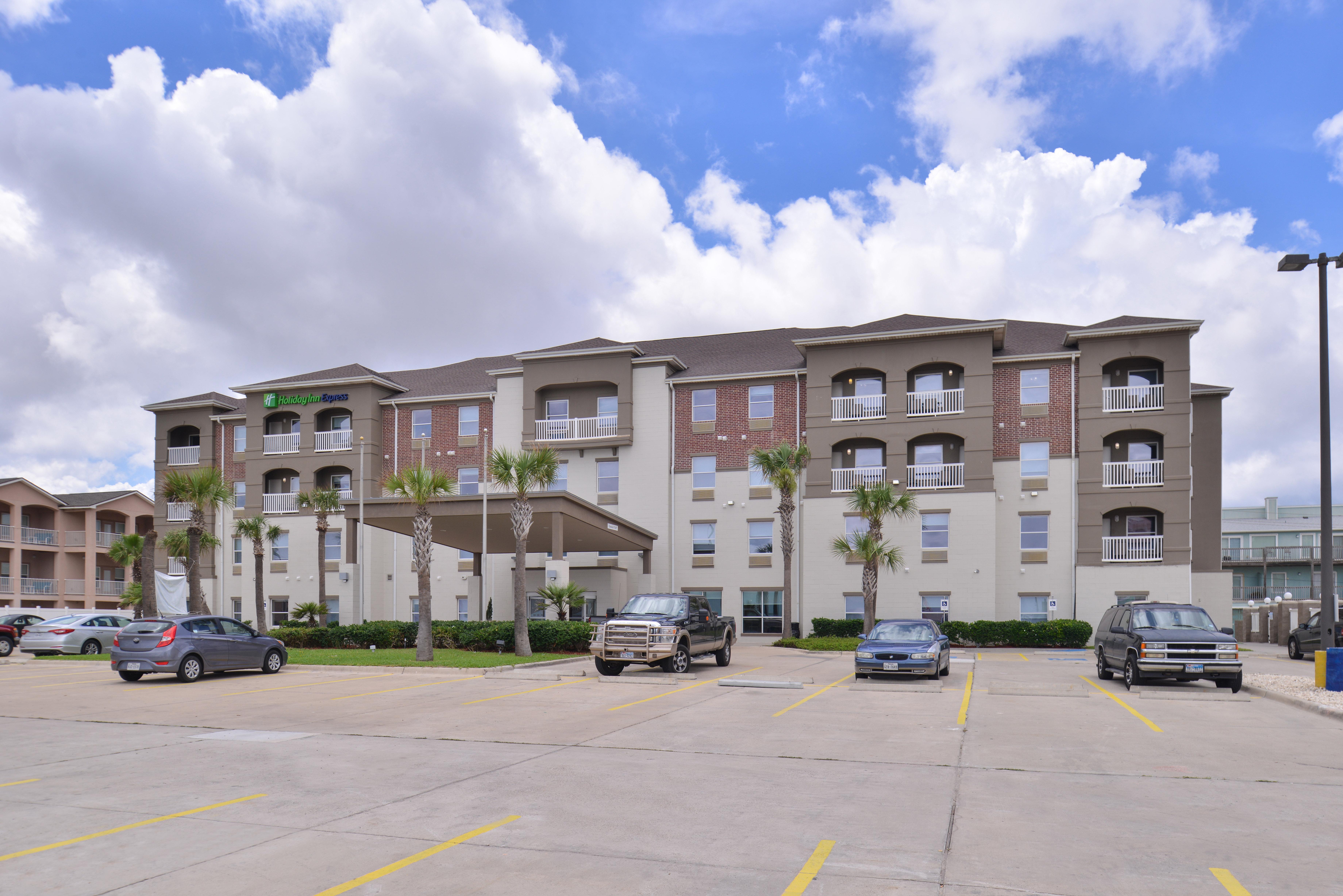 Holiday Inn Express & Suites Corpus Christi-N Padre Island By Ihg Eksteriør billede