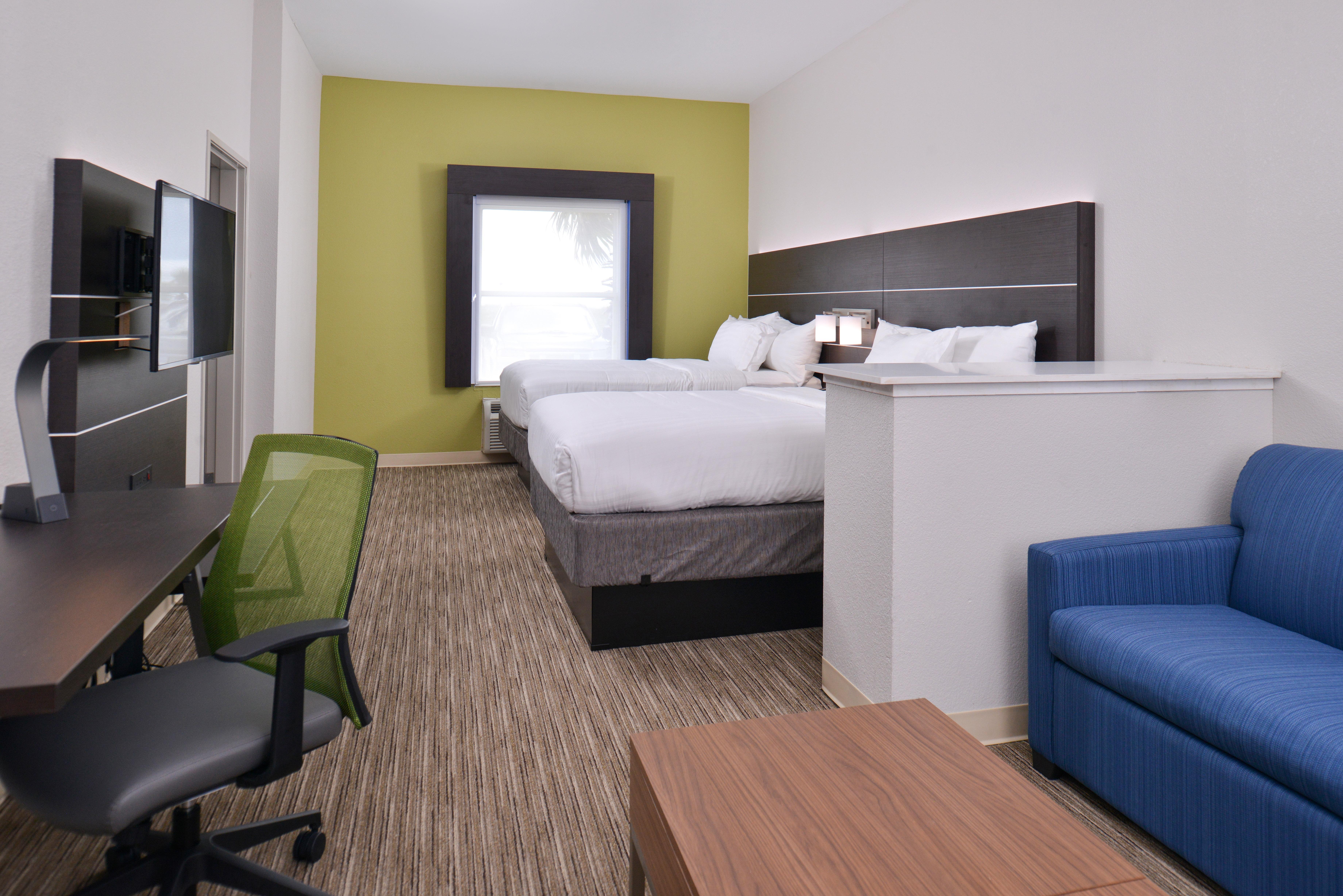 Holiday Inn Express & Suites Corpus Christi-N Padre Island By Ihg Eksteriør billede