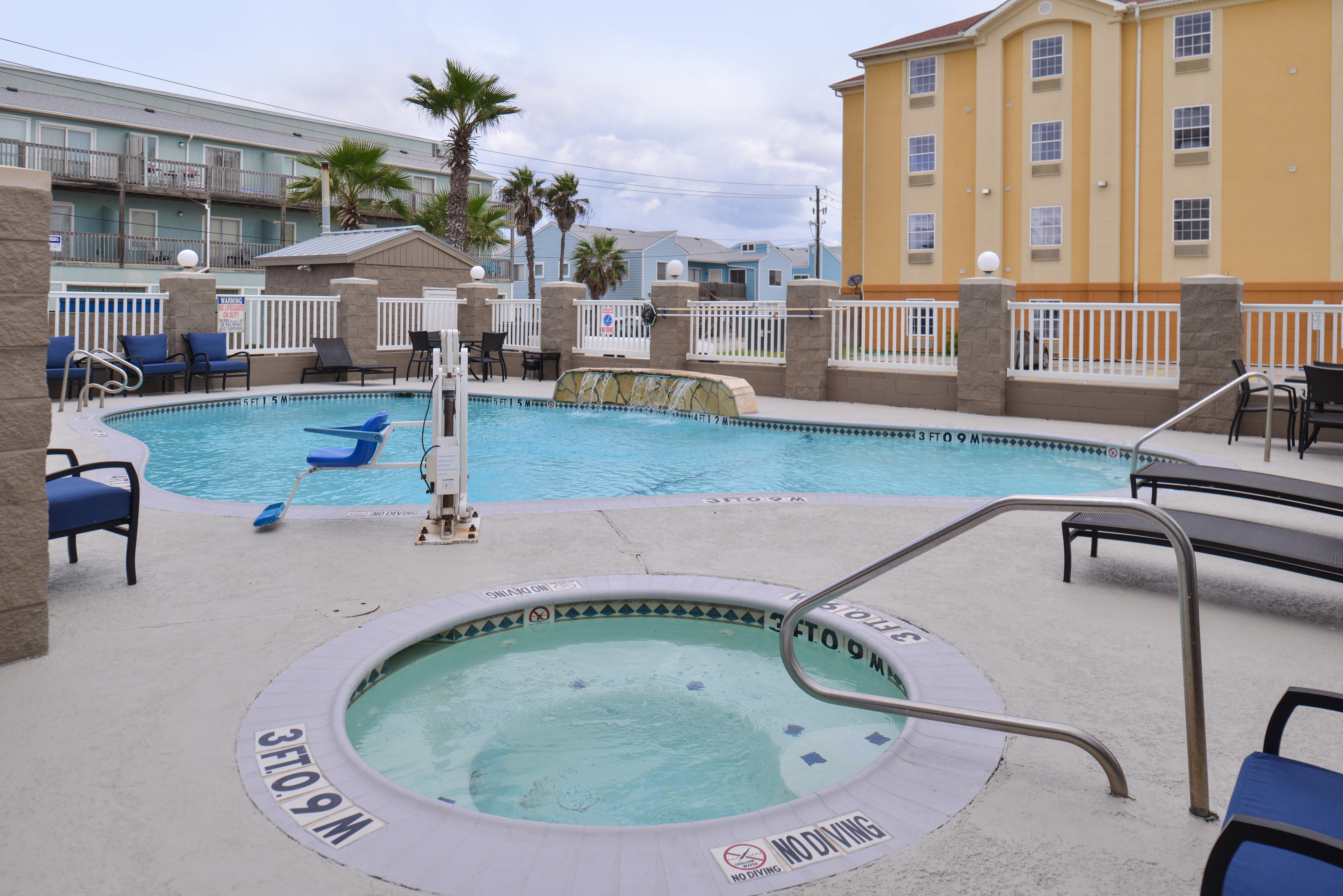 Holiday Inn Express & Suites Corpus Christi-N Padre Island By Ihg Eksteriør billede