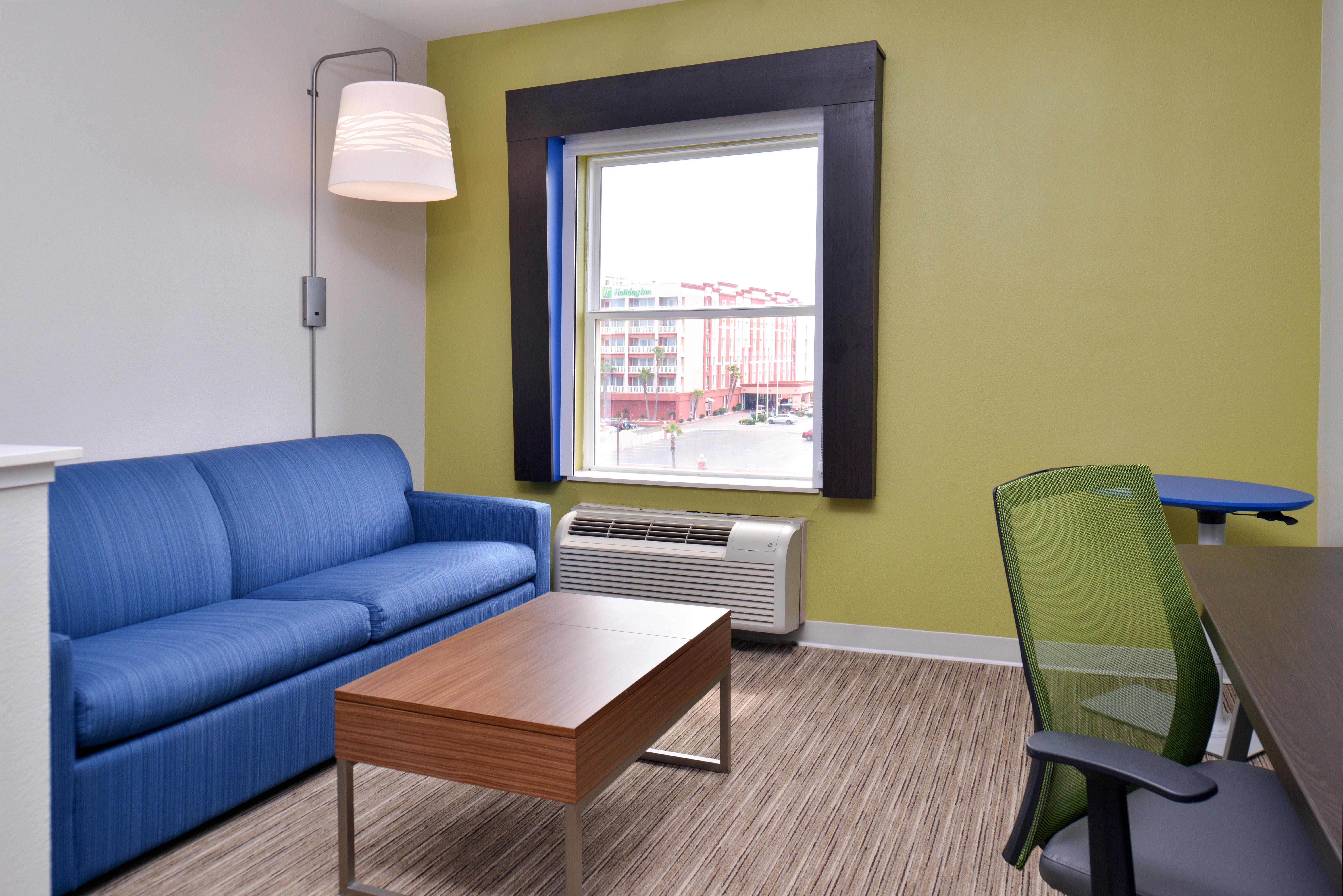 Holiday Inn Express & Suites Corpus Christi-N Padre Island By Ihg Eksteriør billede