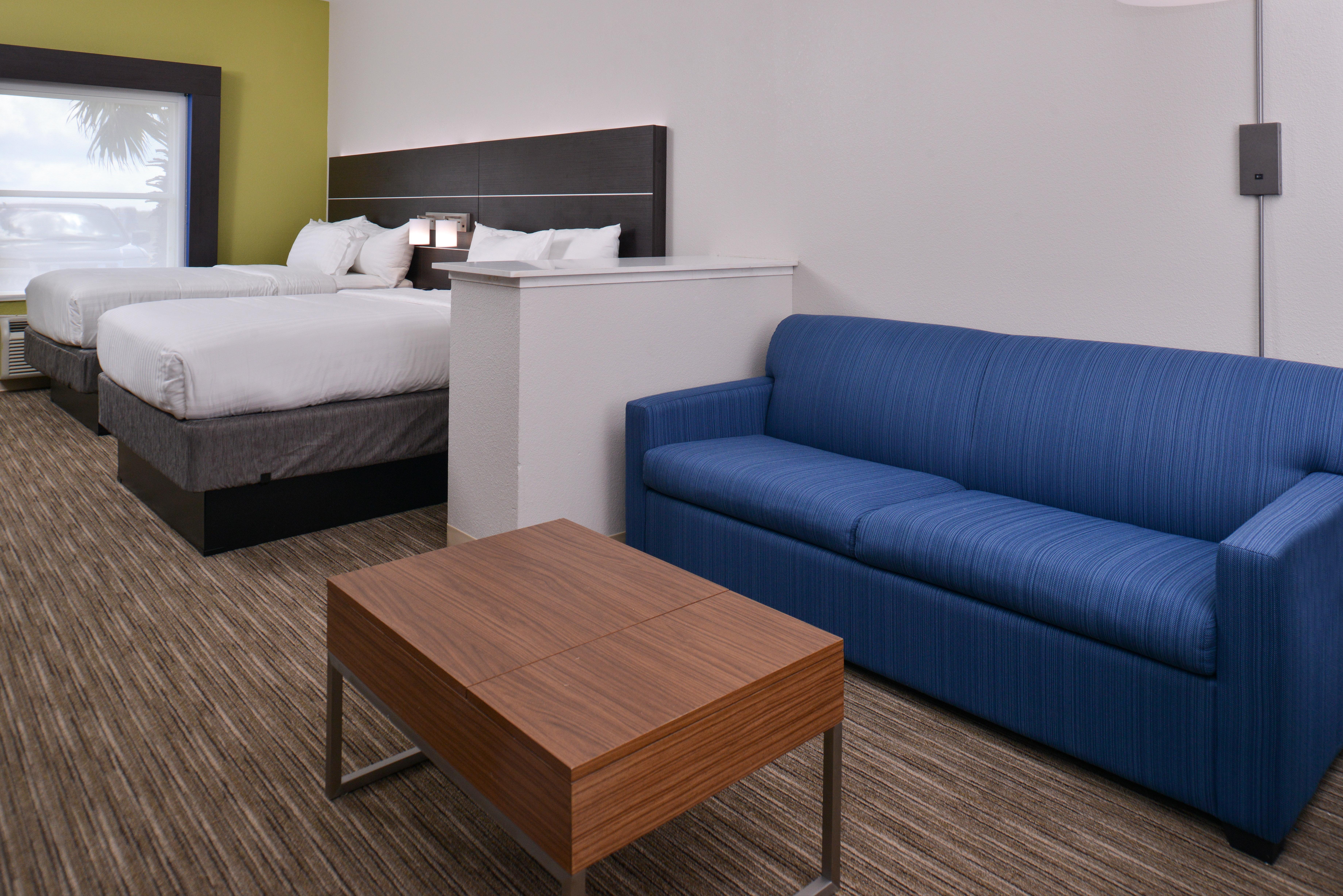 Holiday Inn Express & Suites Corpus Christi-N Padre Island By Ihg Eksteriør billede