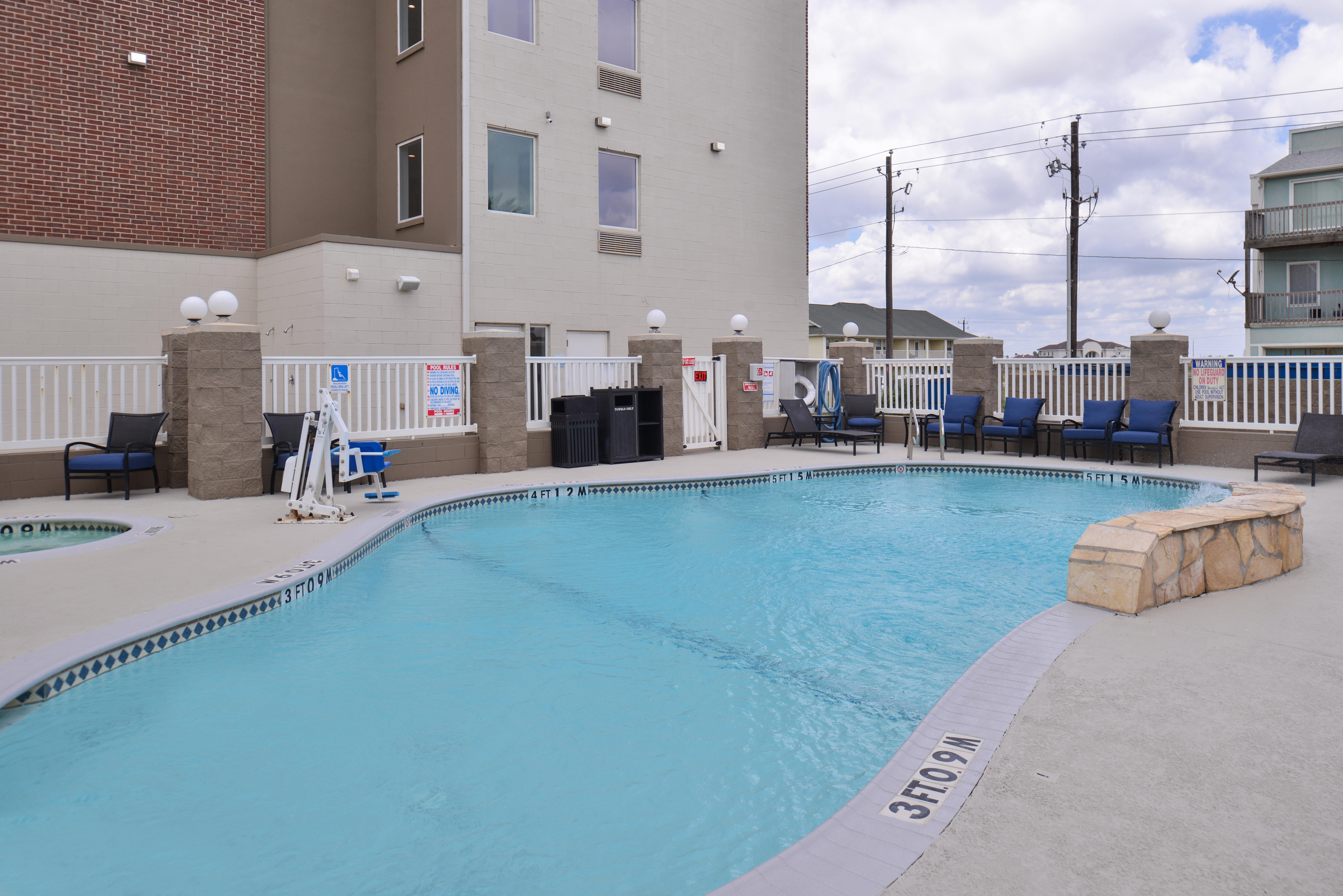 Holiday Inn Express & Suites Corpus Christi-N Padre Island By Ihg Eksteriør billede