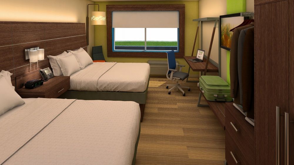 Holiday Inn Express & Suites Corpus Christi-N Padre Island By Ihg Eksteriør billede